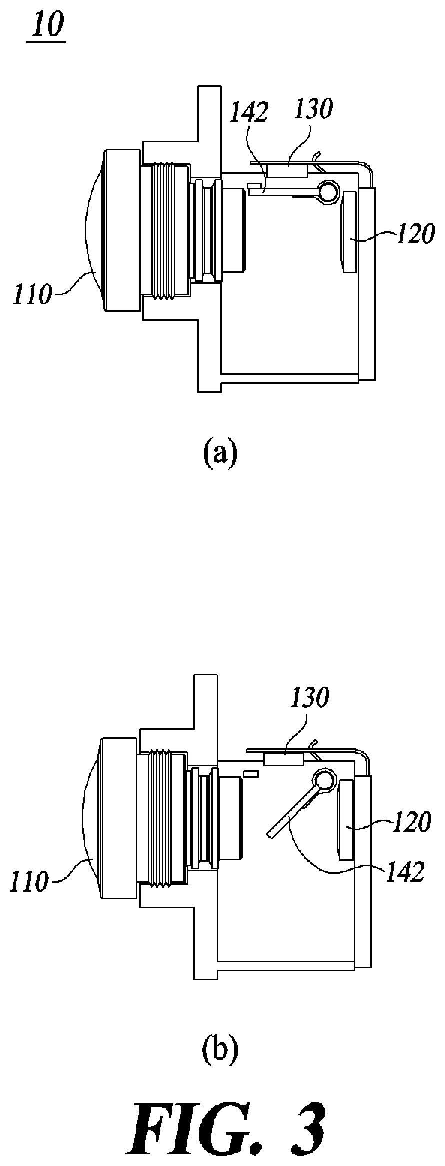 Camera-puddle lamp integrated apparatus and side mirror including the same