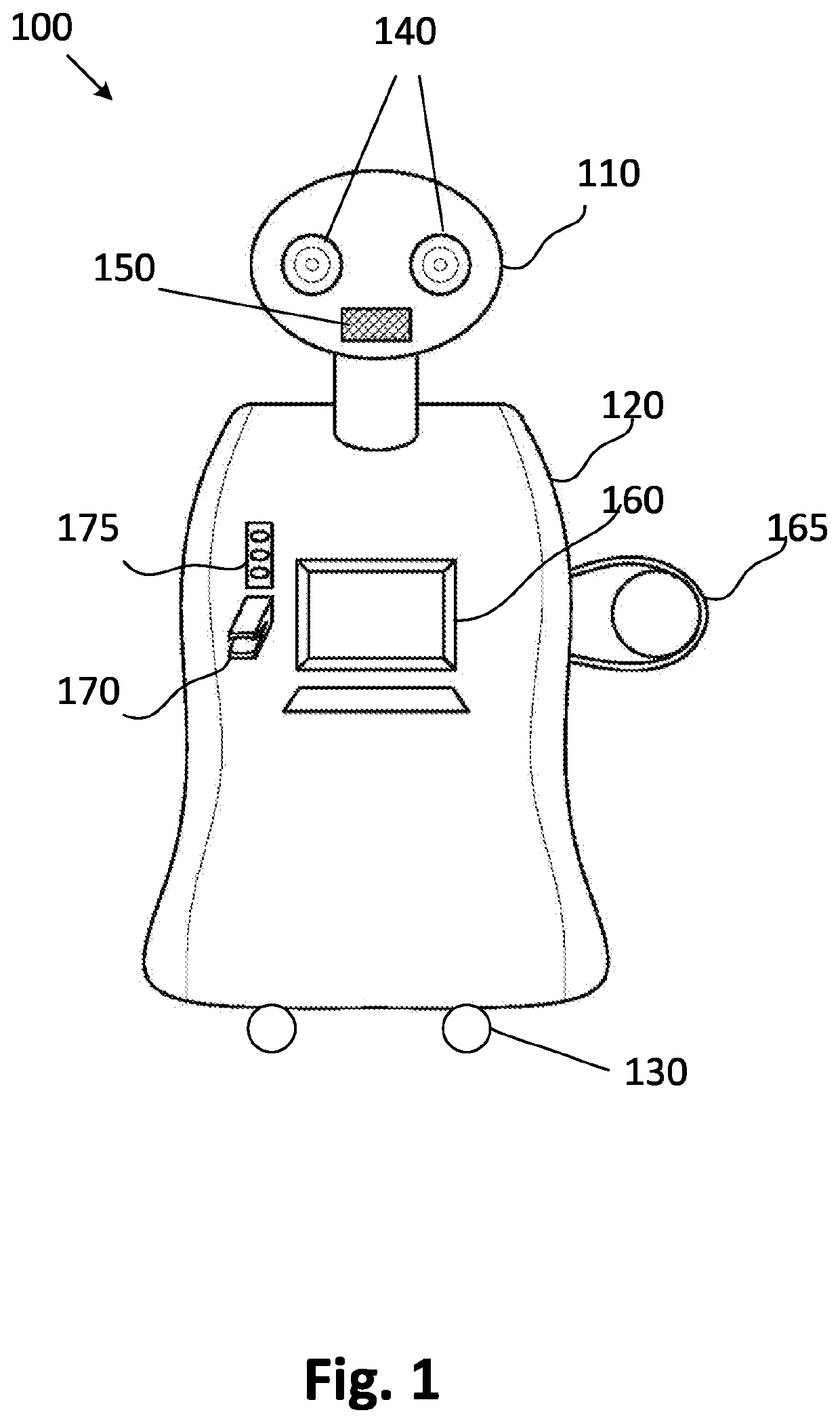 Robot for medical assistance