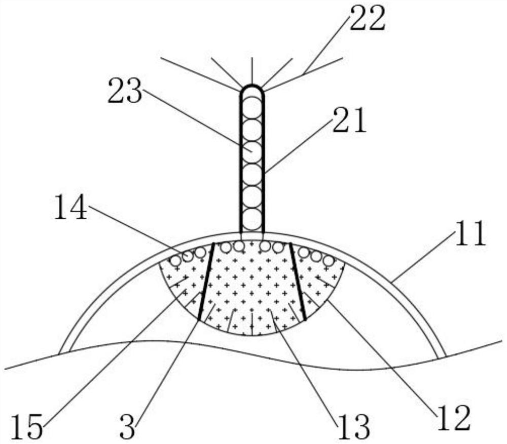 Preparation method of self-repairing composite insulator