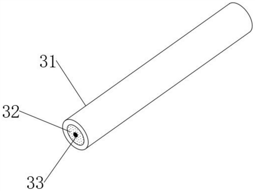 Preparation method of self-repairing composite insulator