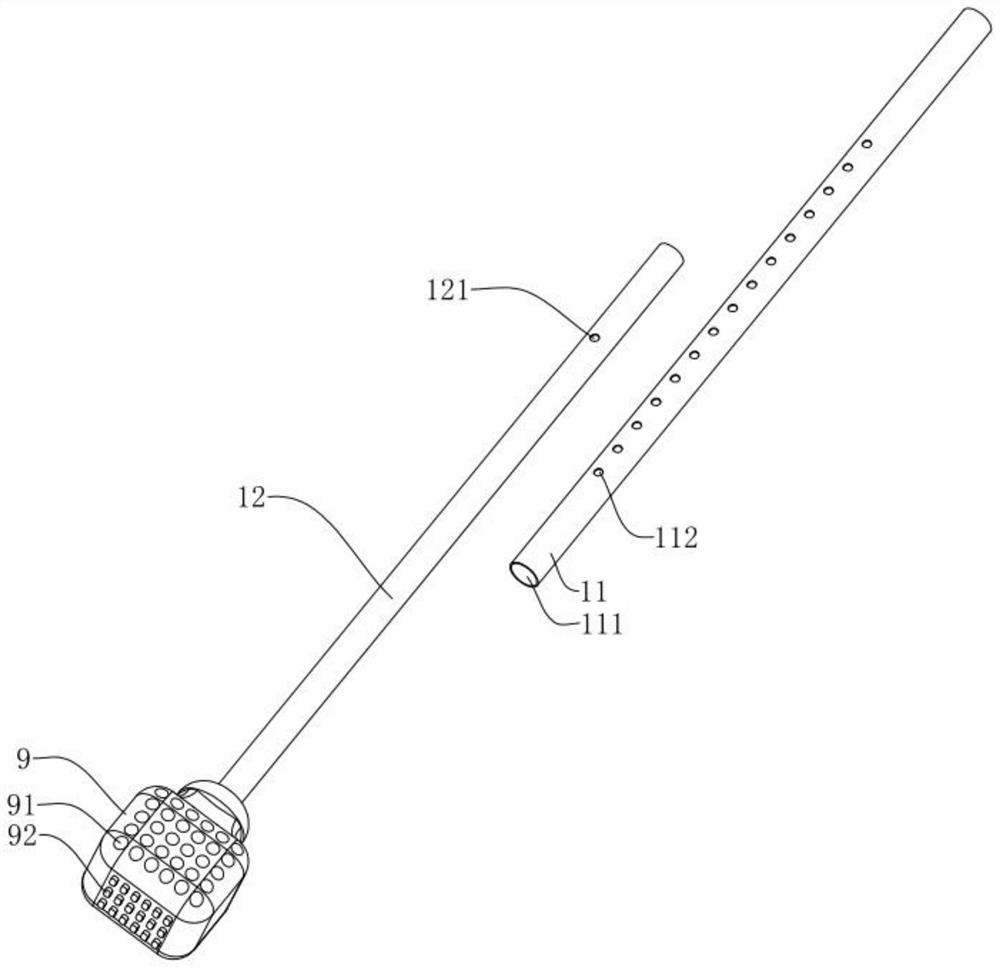 Portable walking stick and using method thereof