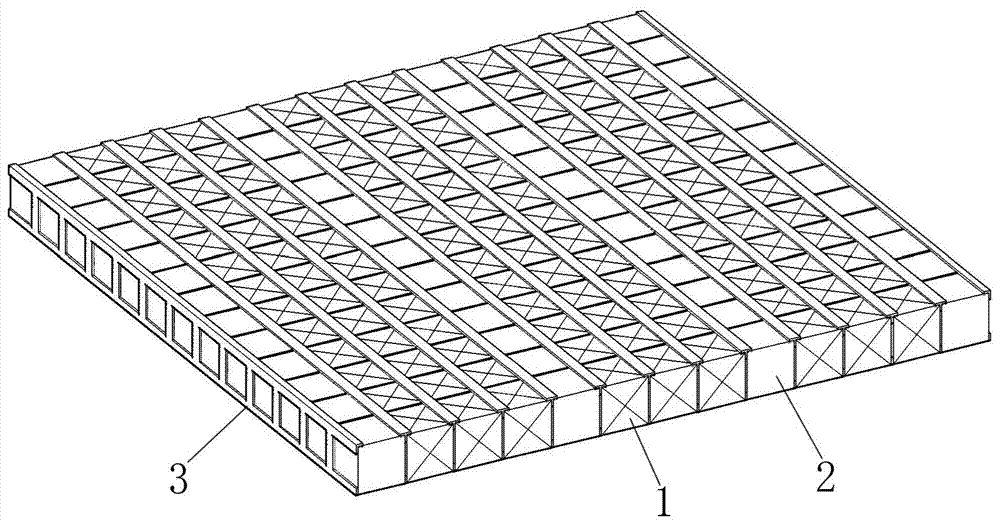 Modular aerostatic island