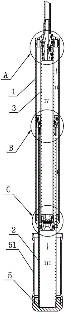 Large-air-volume inflator