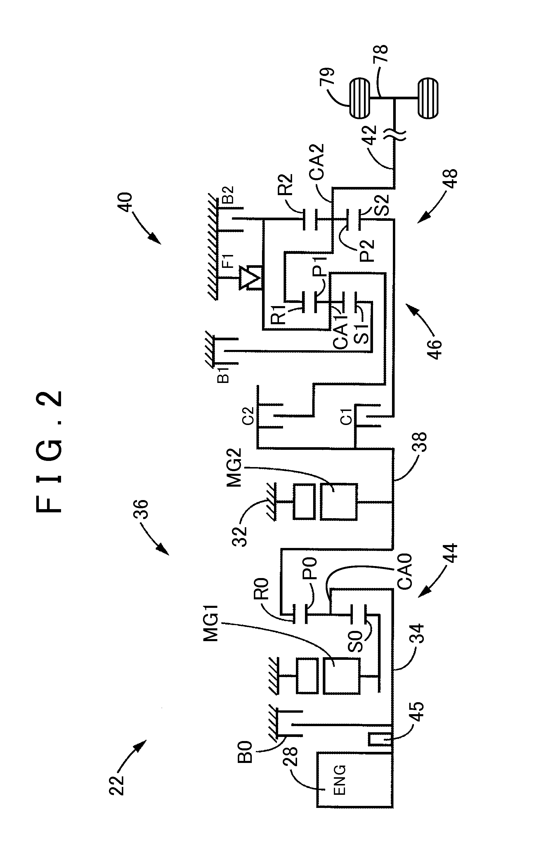 Control system for vehicle