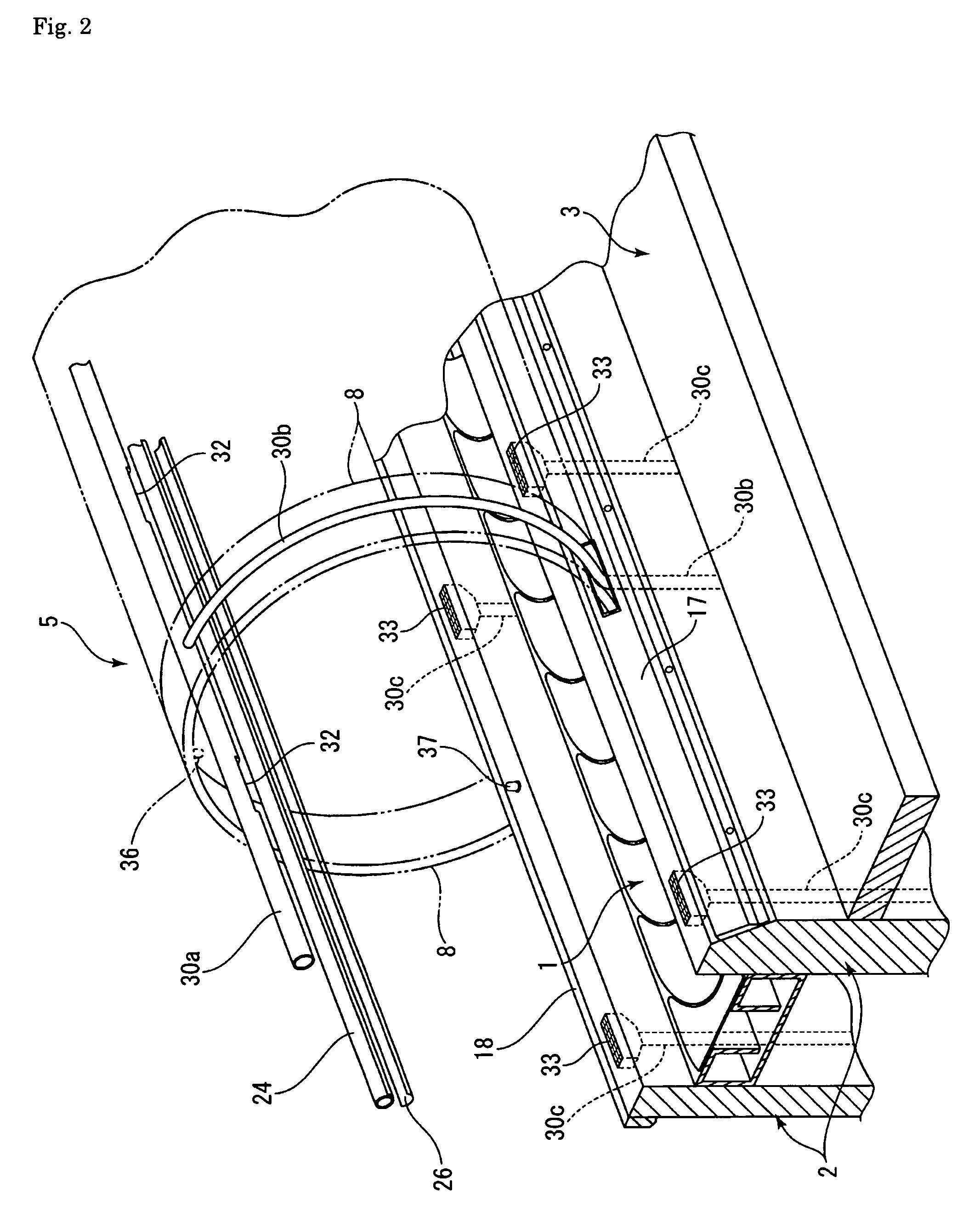 Circulation conveyor for food and drink