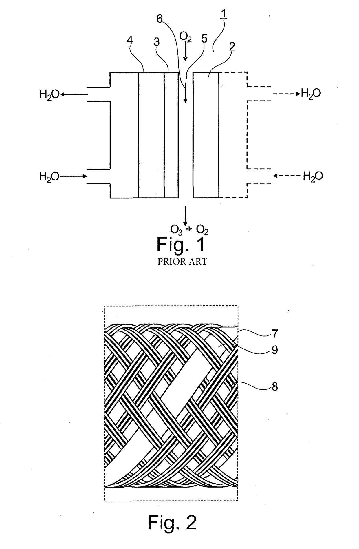 Ozone Generation With Directly Cooled Plasma Channels