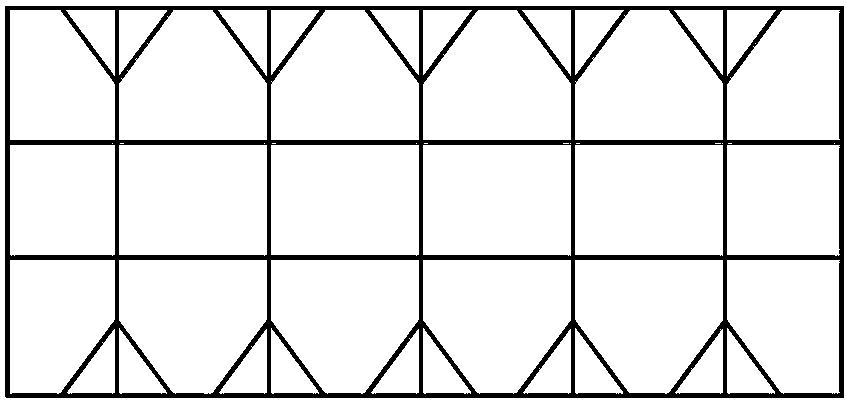 Long-span pre-stress fish belly sill for foundation pit support and mounting method thereof