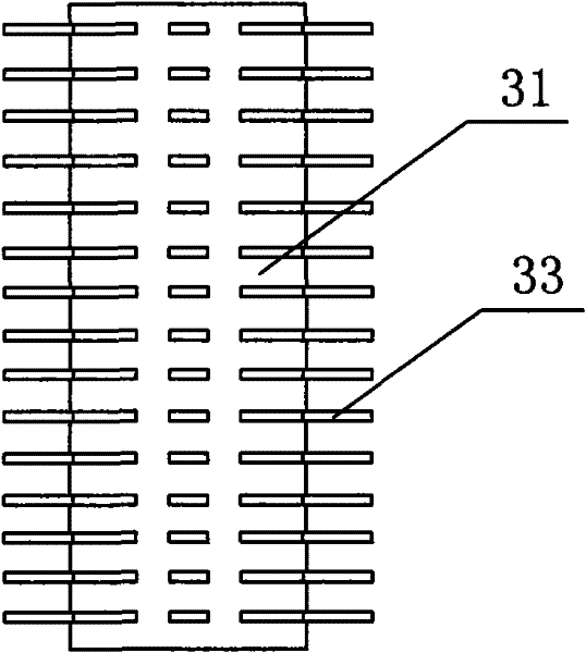 Processing method and processing device of enteromorpha products