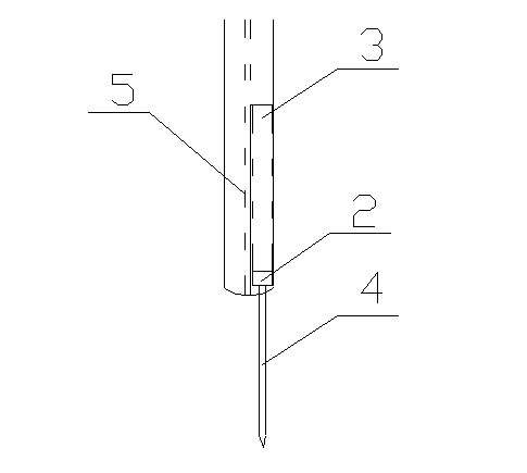 Temperature-sensing chopsticks