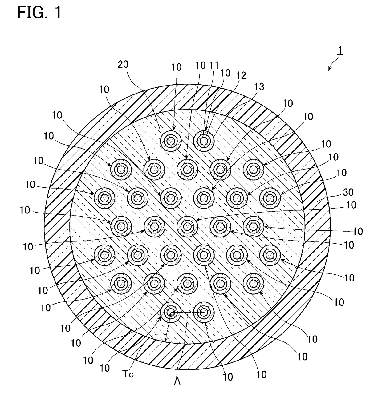 Multicore fiber