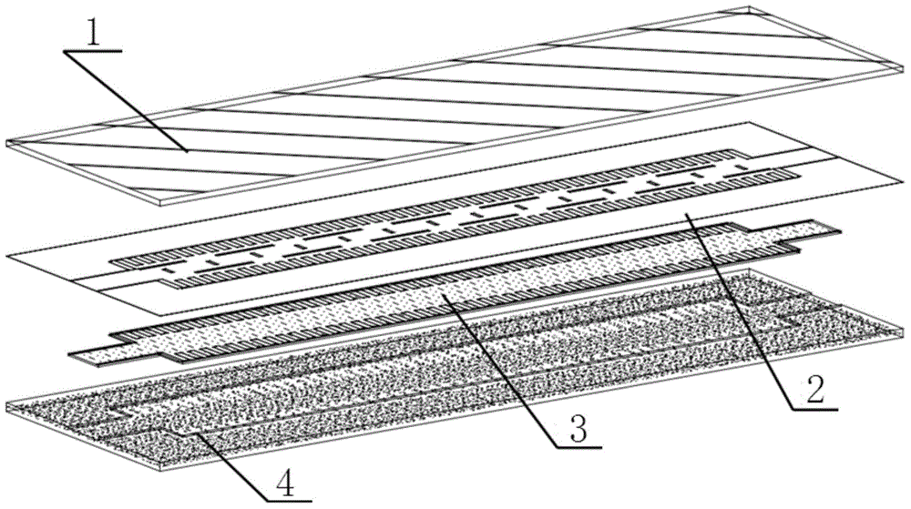 Liquid crystal electrical control zero-crossing scanning leaky wave antenna based on comb-line waveguide