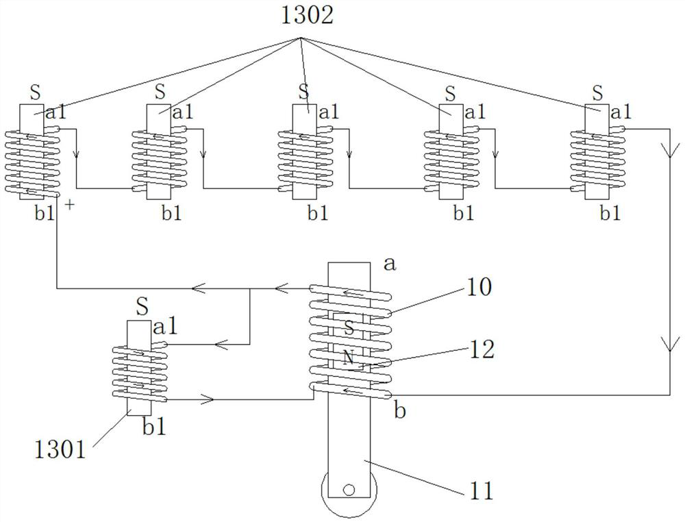 A film cutting device for heat shrinking machine for packaging