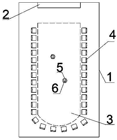 Intelligent conference room and conference method