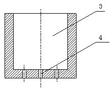 Device and method for preparing antimony beads