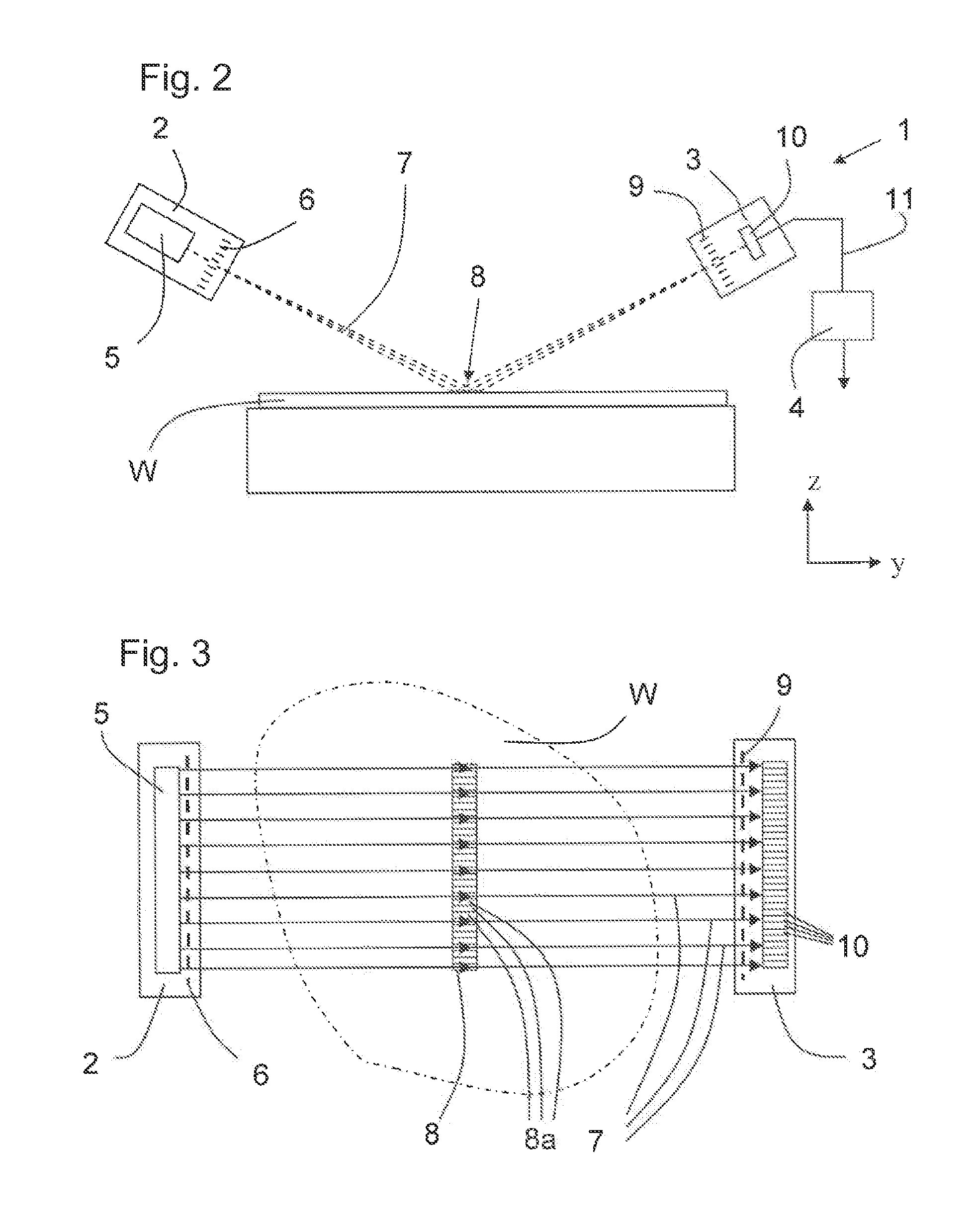 Level Sensor, a Method for Determining a Height Map of a Substrate, and a Lithographic Apparatus