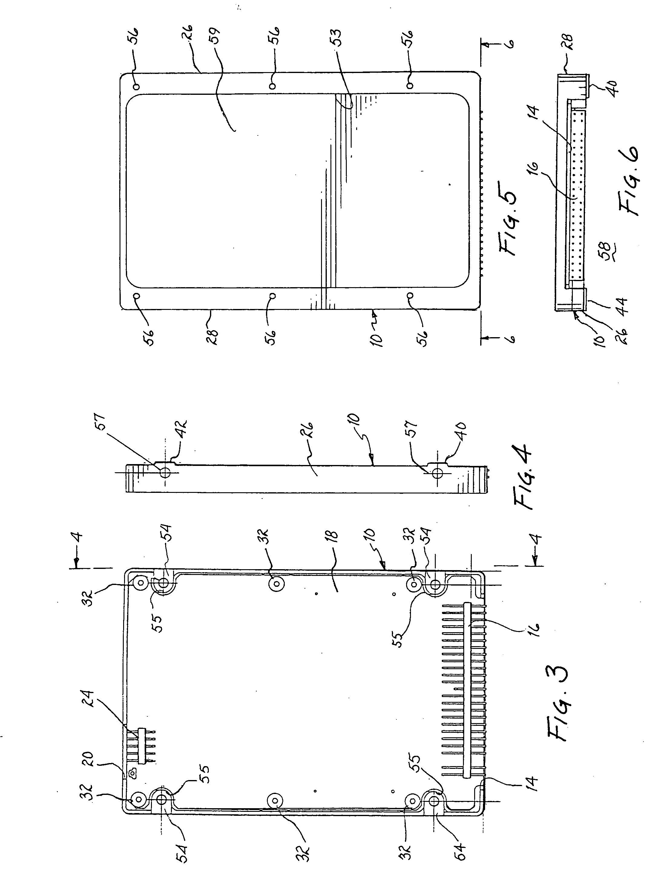 Case for stackable PCBs