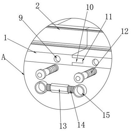 Rail trolley for industrial tool conveyance and rail