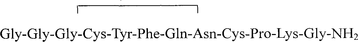 Terlipressin preparation and preparations method thereof