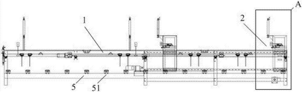 Automatic aluminum material packaging machine