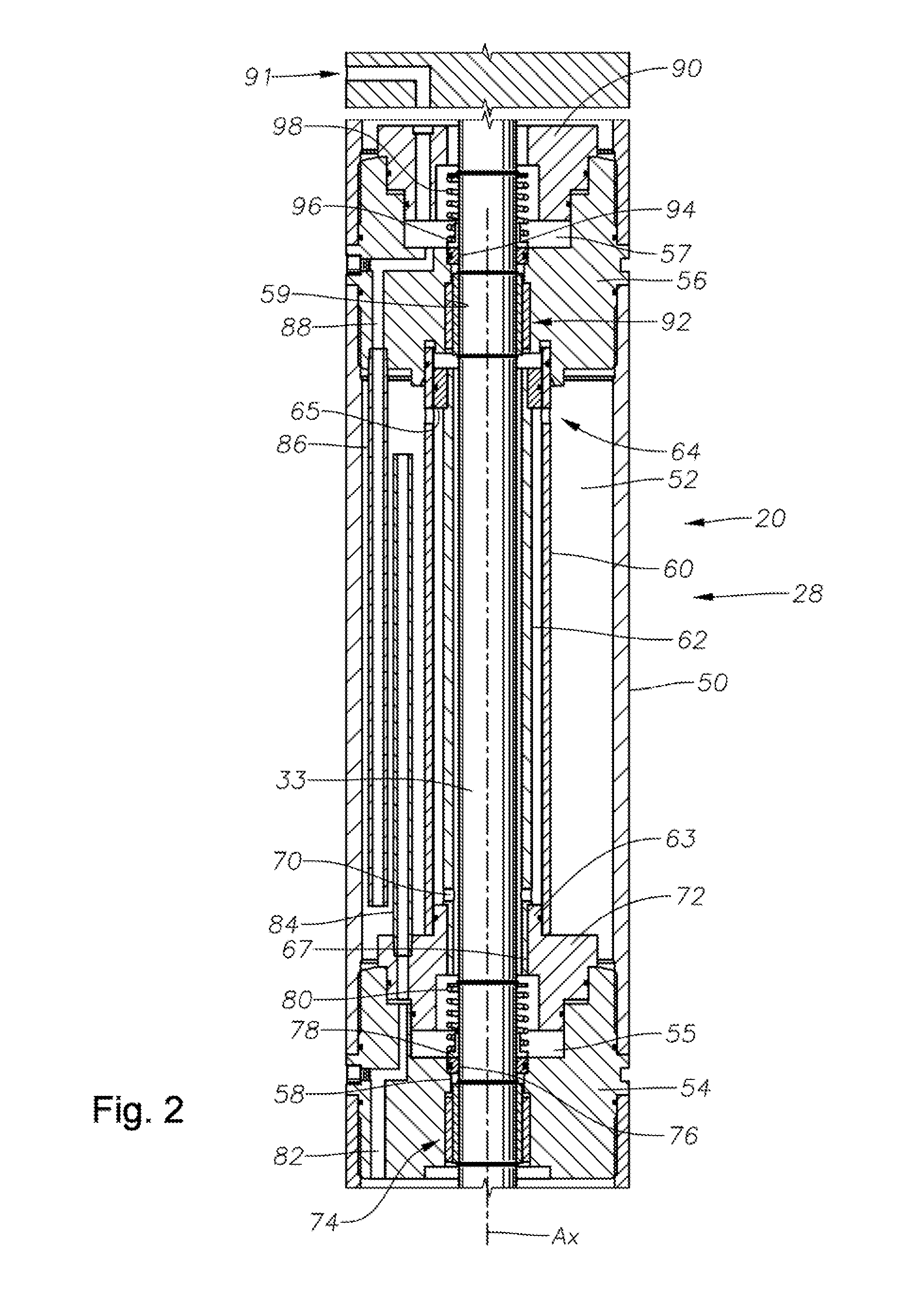 Double Sealing Labyrinth Chamber for Use With a Downhole Electrical Submersible Pump