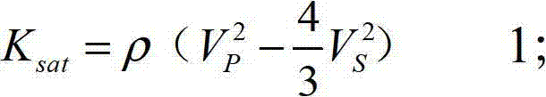 Two-phase medium amplitude versus offset (AVO) forward modeling method based on triple constraints