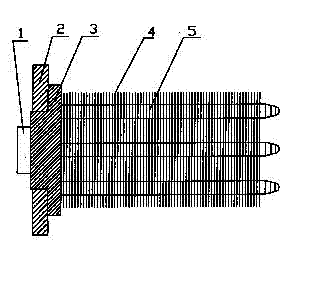 Variable frequency speed regulation safety control device for mining industry