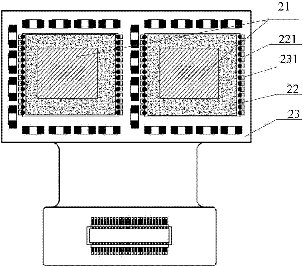 Multi-camera module