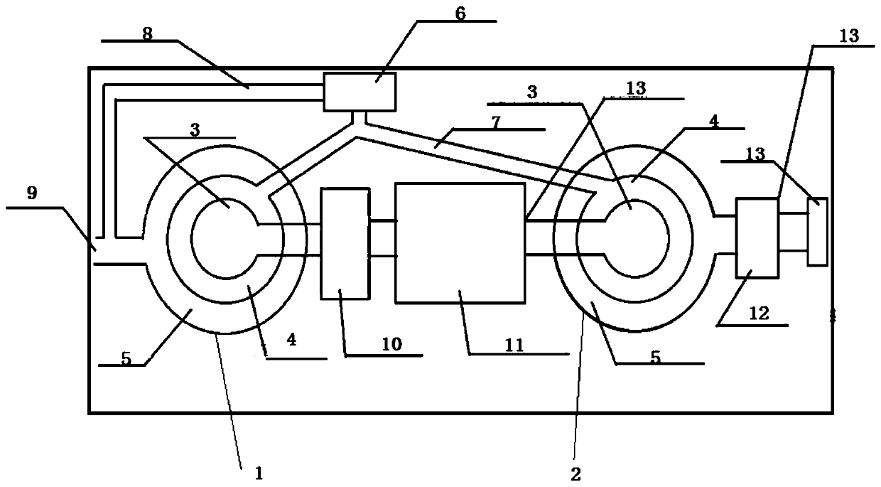 Heat-supply heating well overground structure