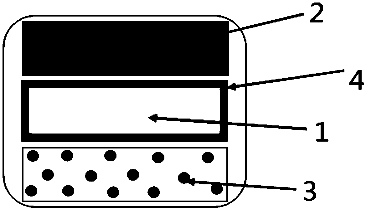 Compound antihypertensive drug tablet and application thereof