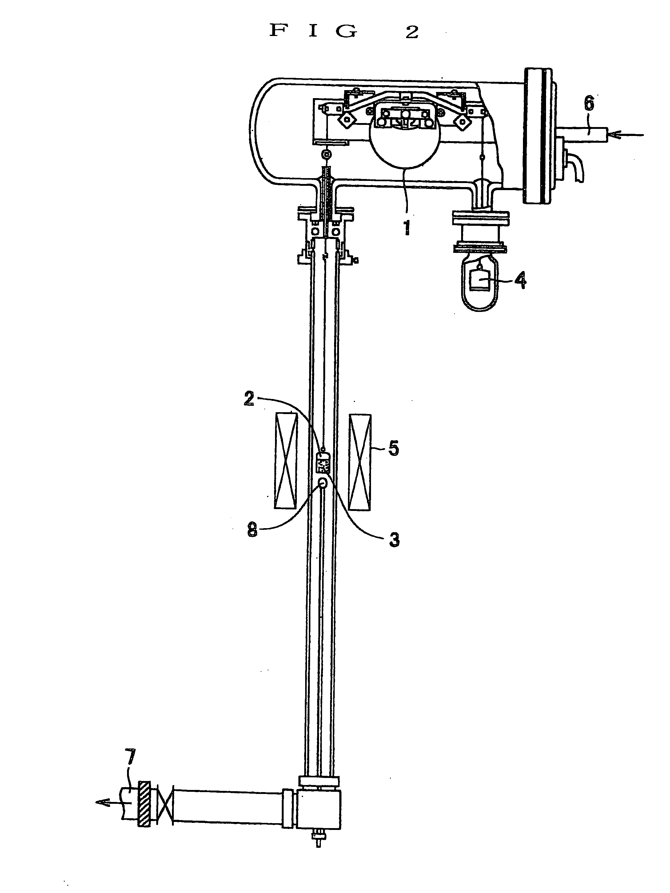 Negative electrode for lithium secondary cell, lithium secondary cell employing the negative electrode, film deposition material b used for forming negative electrode, and process for producing negative electrode