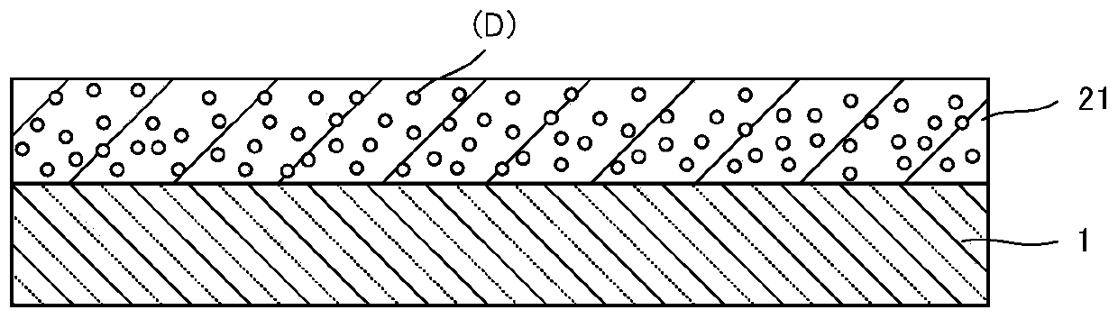 Negative photosensitive resin composition, partition wall, and optical element