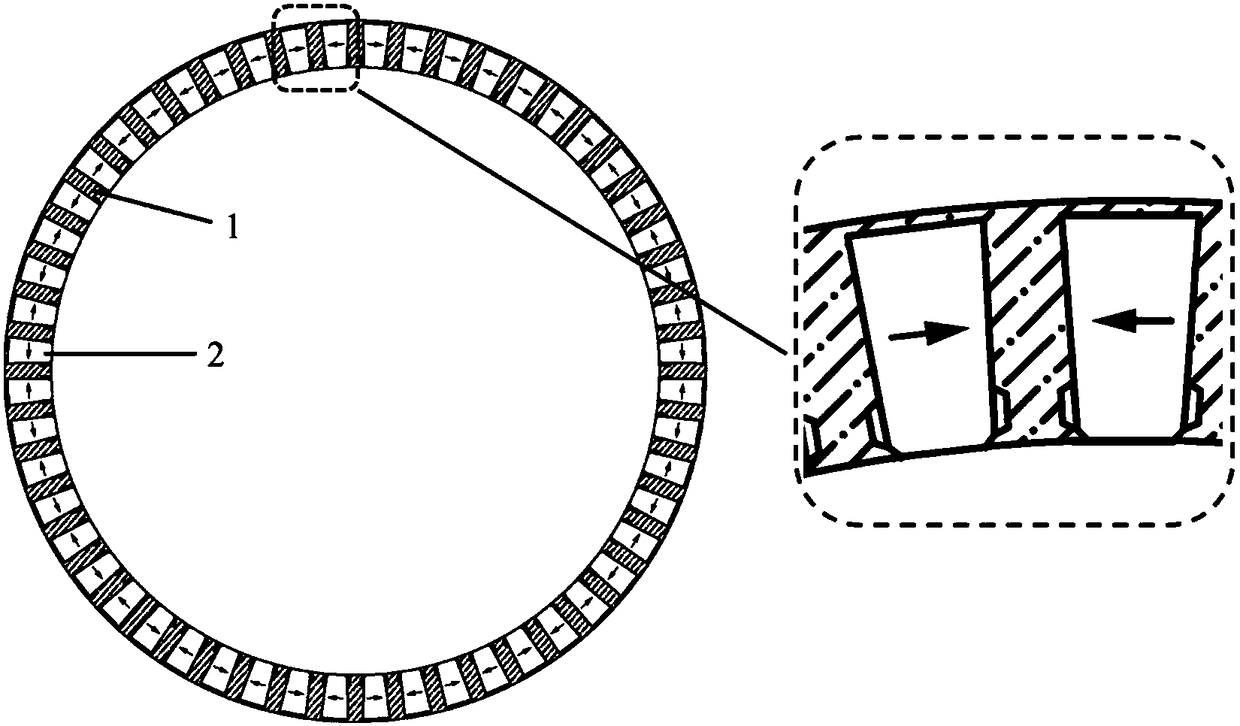 A High Torque Density Modulated Magnetic Gear