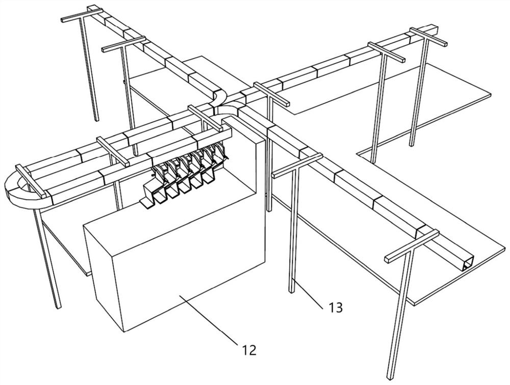 Single-person rail transit system