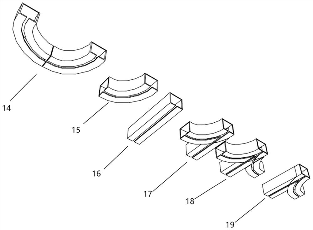 Single-person rail transit system