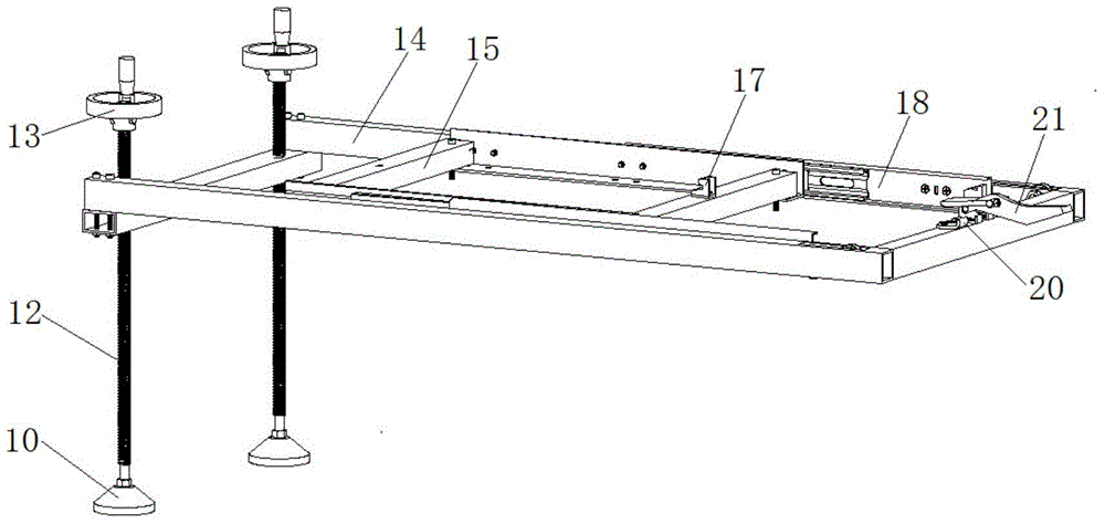 Simple heavy stuff carrying and feeding trolley