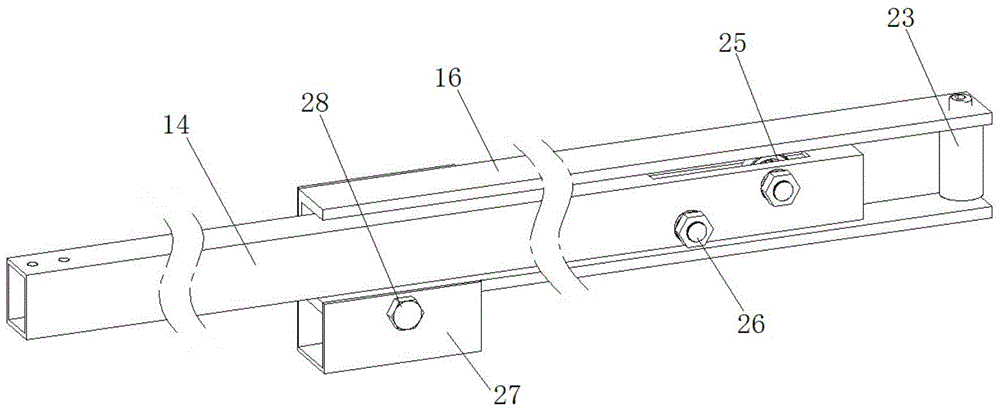 Simple heavy stuff carrying and feeding trolley