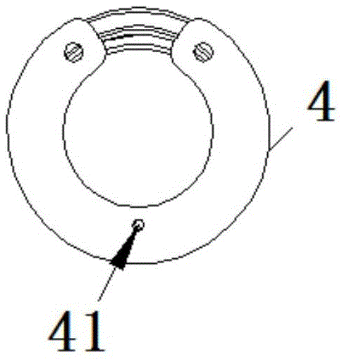 A check valve and its steering pipeline system