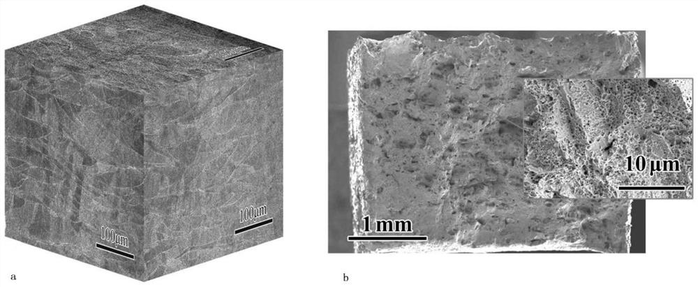 High-entropy alloy selective laser melting process parameter optimization method