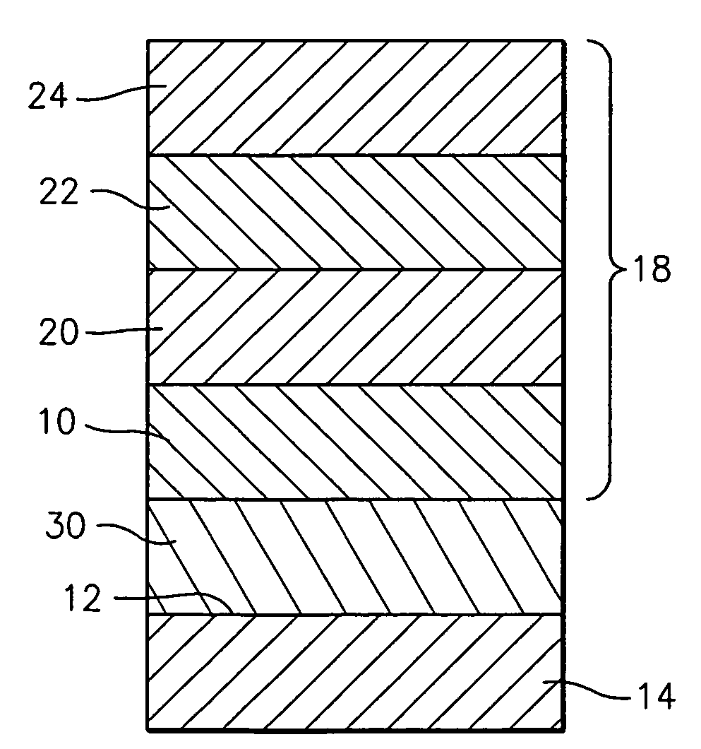 CMAS resistant thermal barrier coating