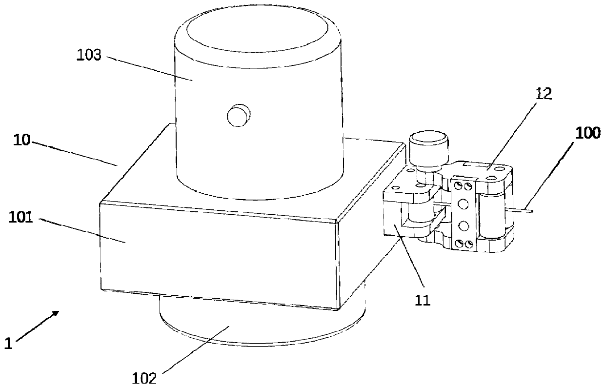 Automatic target-following driving method and device for mobile robot