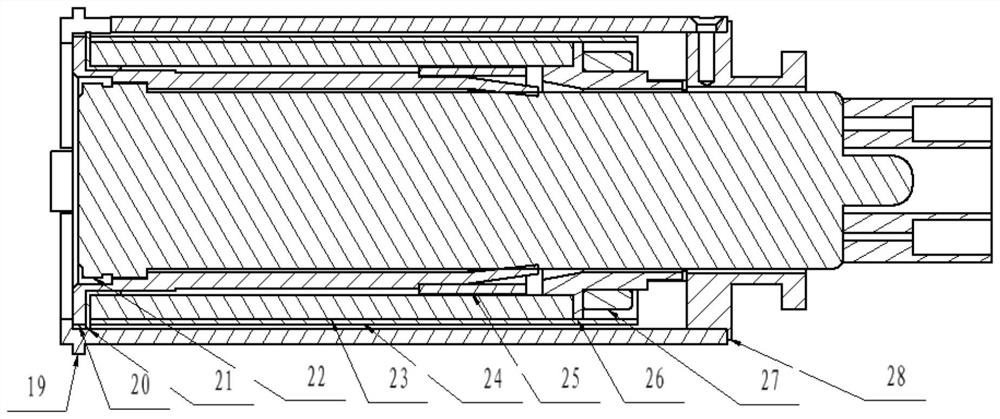 Radiation-resistant video probe inspection device