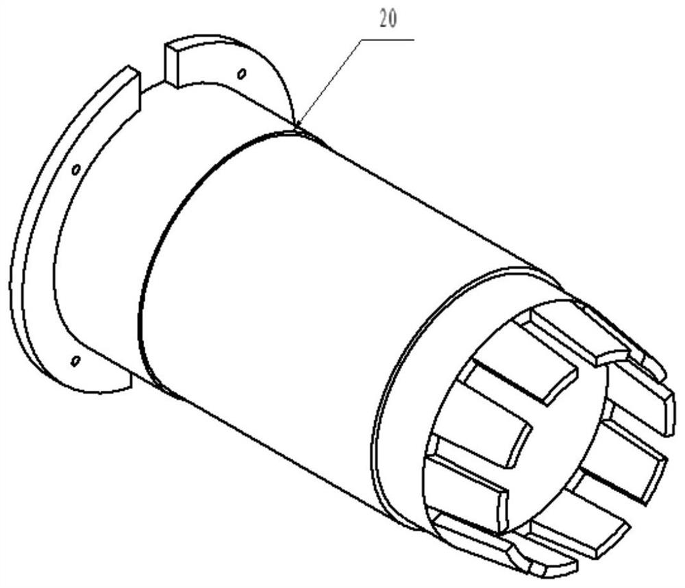 Radiation-resistant video probe inspection device