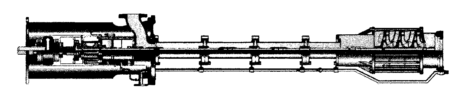 Low-temperature deep-well pump