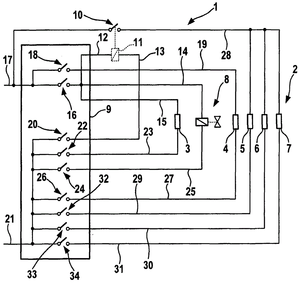 Exhaust gas aftertreatment device