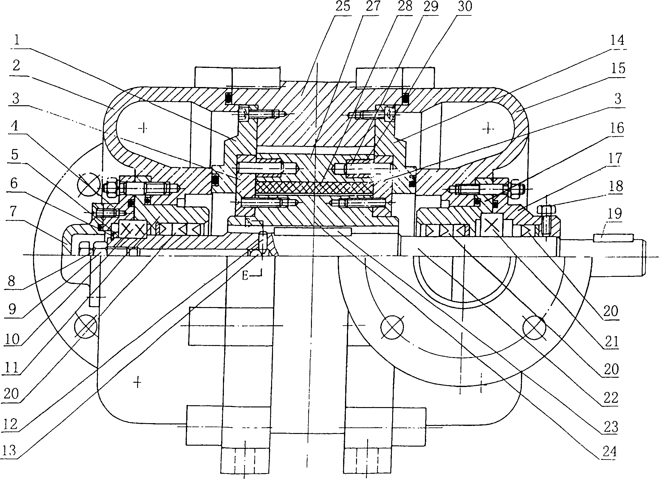 Rotary blade pump