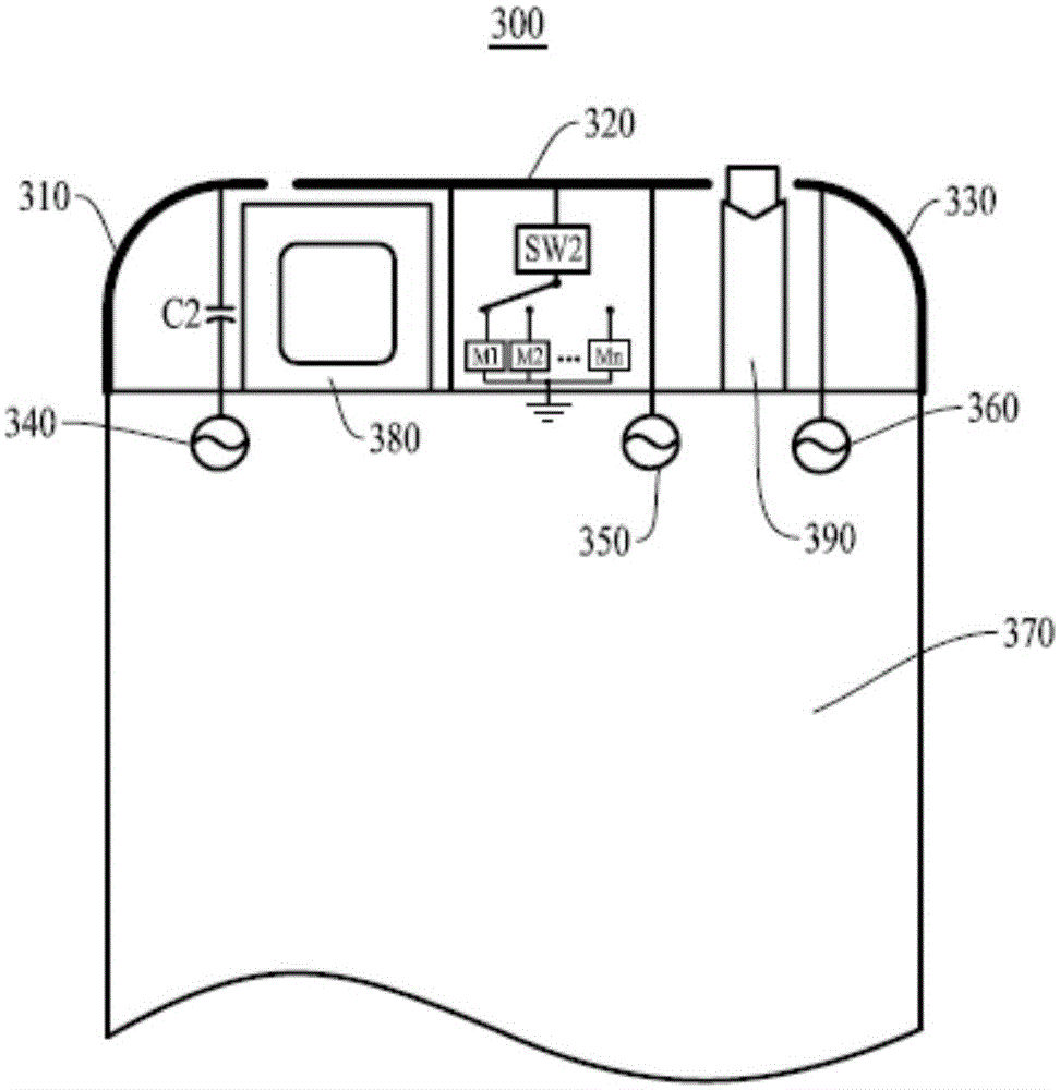 Antenna system and communication terminal employing same