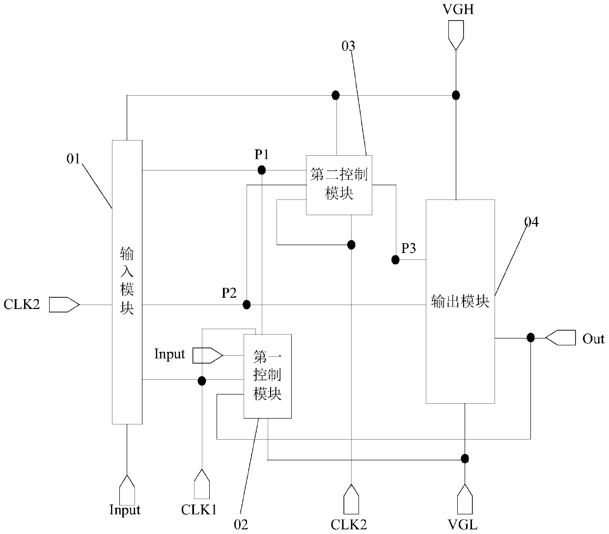 A kind of shift register, gate driving circuit and display panel