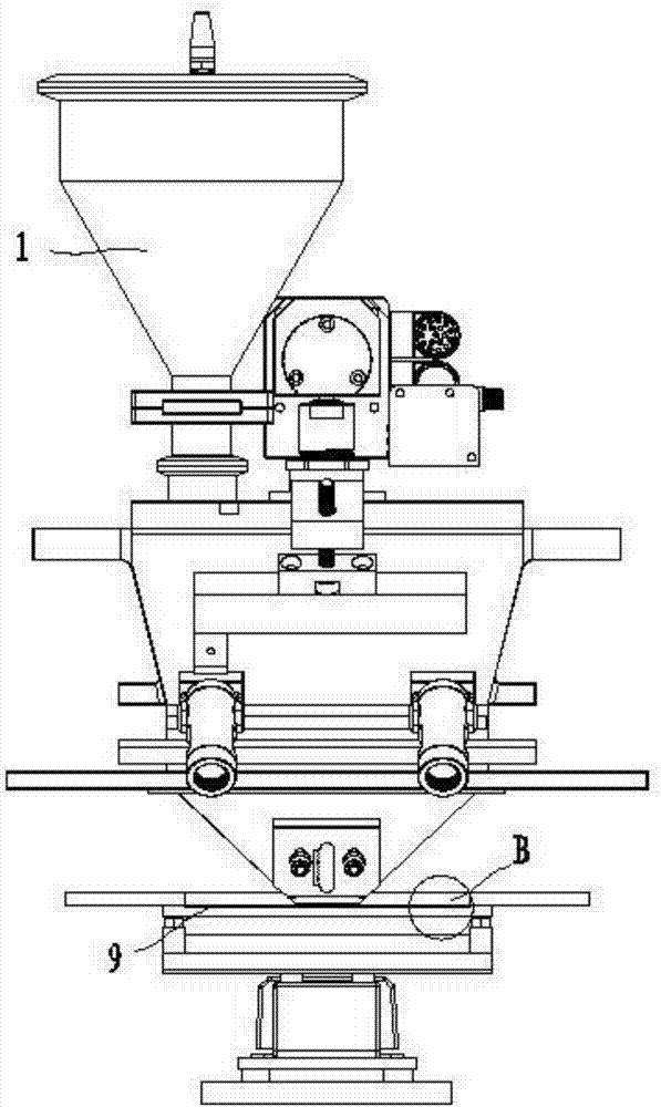 powder spreading device