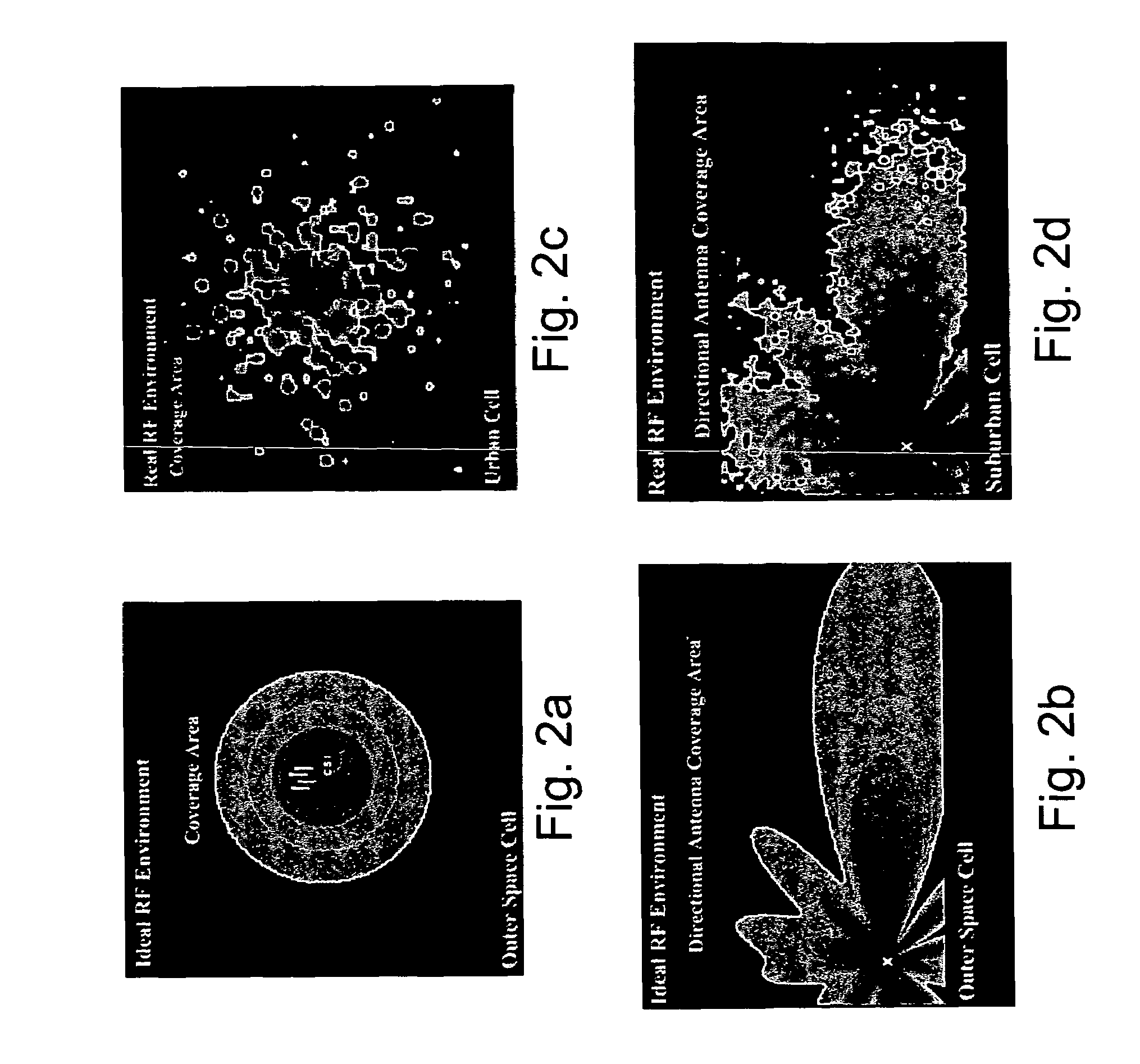 Smart antenna system with improved localization of polarized sources