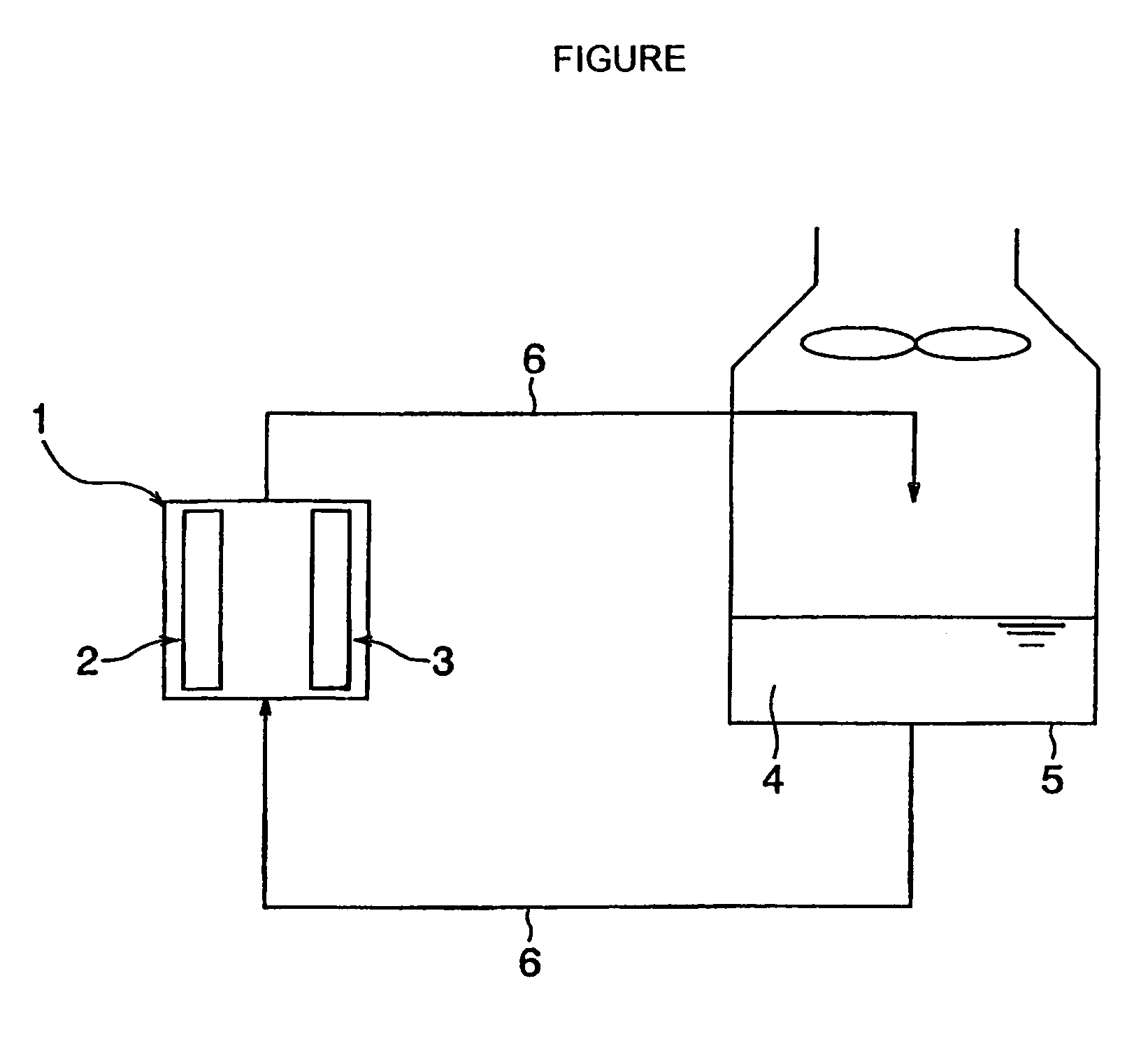 Electrochemical sterilizing and bacteriostatic method